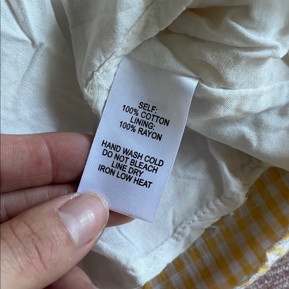 Lulu's Sunny Gingham Checkered Dress - Picture 11 of 11